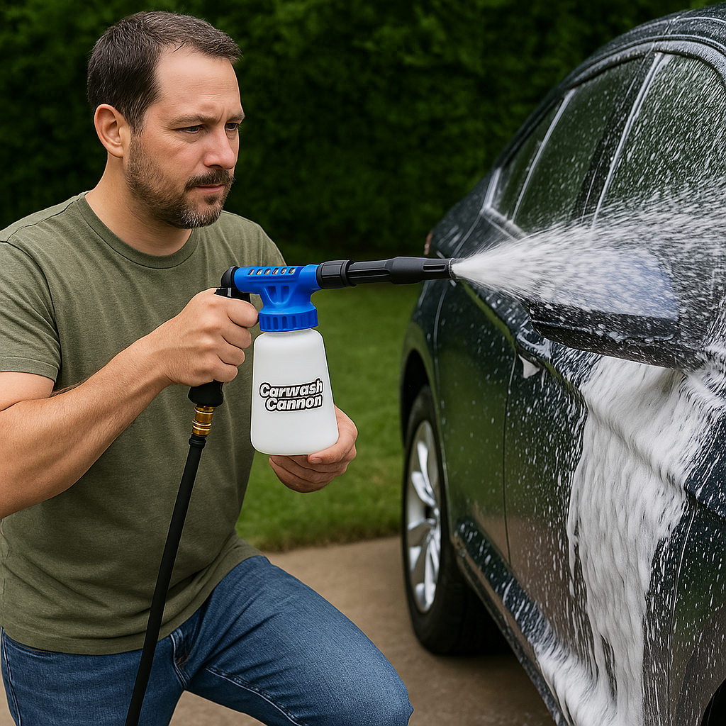 PISTOLA DE JABON CARWASH