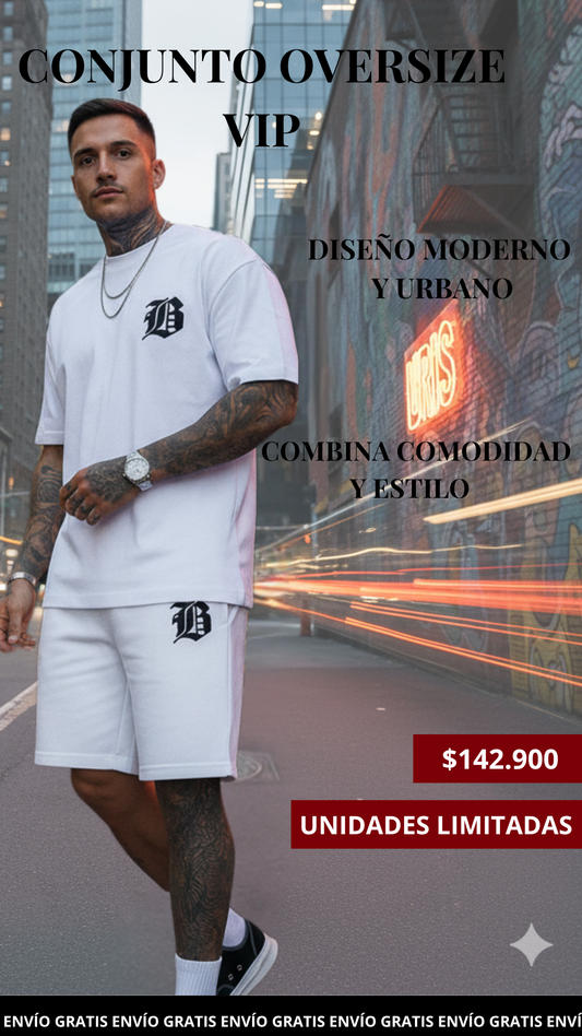 Conjunto Oversize Vip