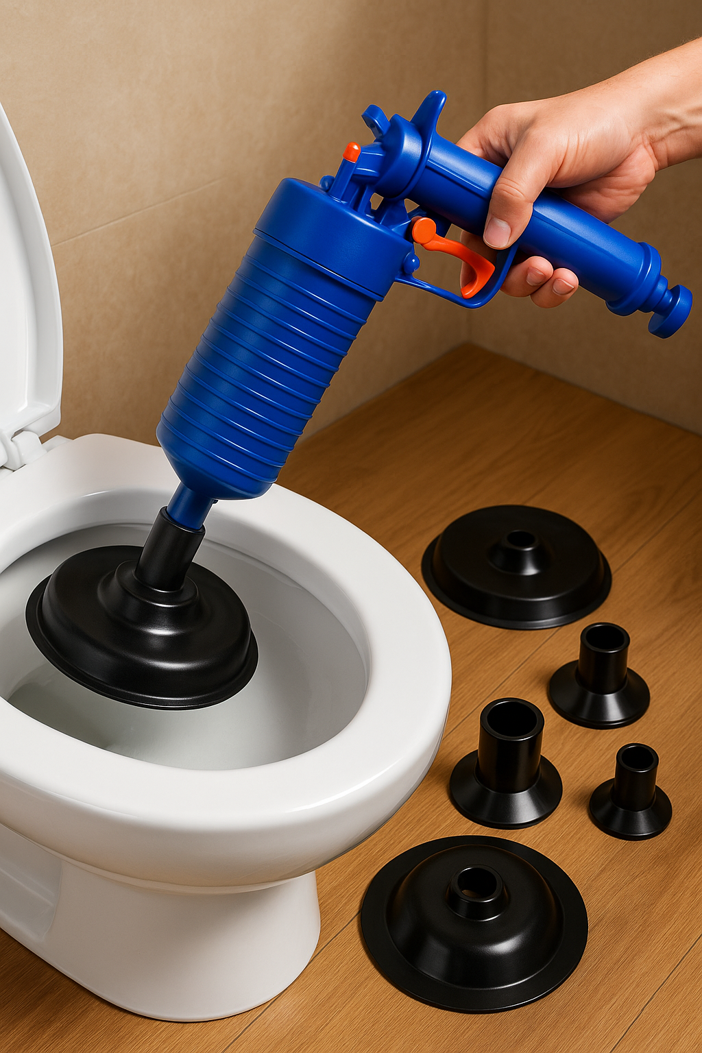 PISTOLA DESTAPA CAÑERIAS