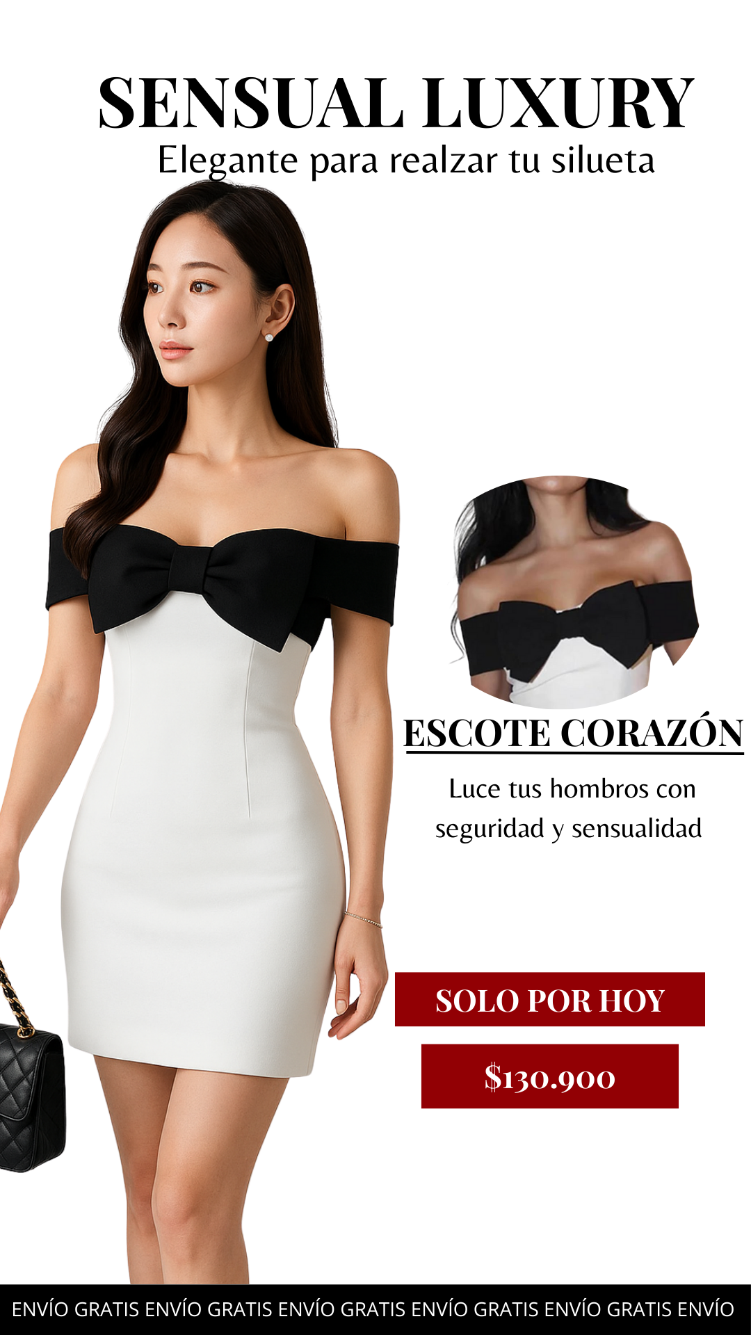 Vestido Sensual Luxury